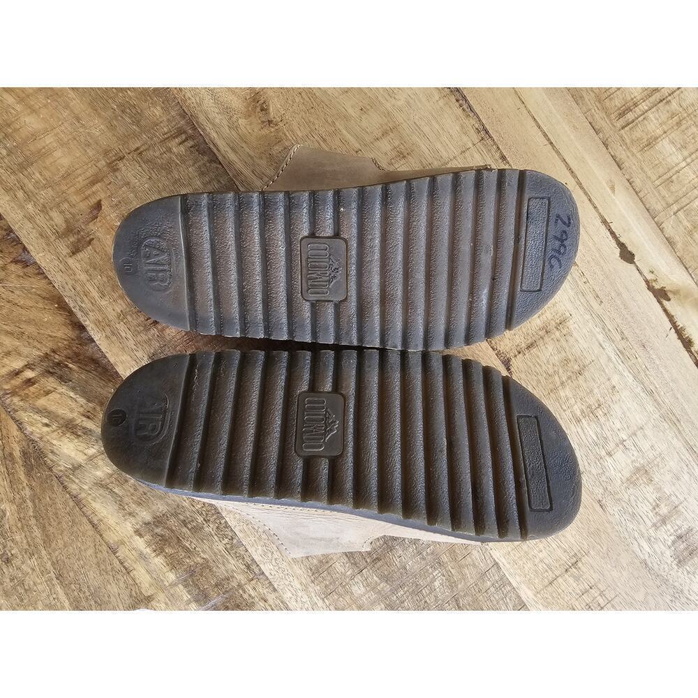 Colorado Leather Slip on Slides Sandals Size US 10 Women's Made in Spain - Picture 7 of 10